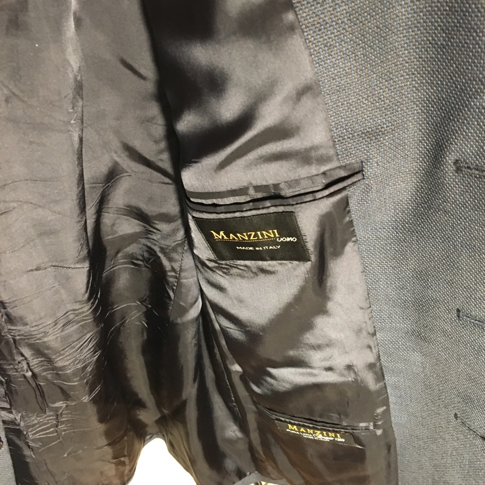 Manzini - Italy - 40/R - 100% Wool View 2